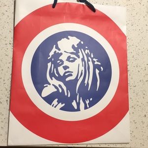 Hysteric Glamour a shopping bag.
